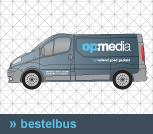 belettering bestelbus