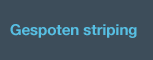 gespoten striping