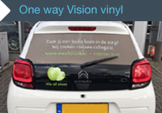 One way Vision vinyl