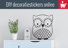 decoratie stickers online kopen